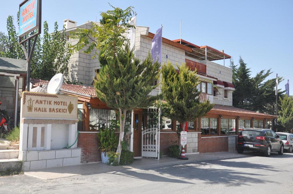 Antik Motel Alaçatı Exterior photo